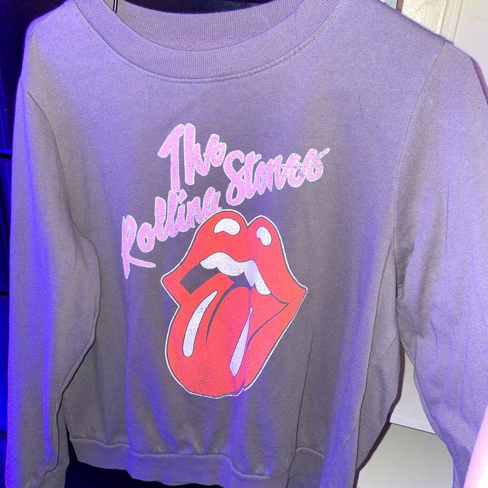 rolling stones sweatshirt